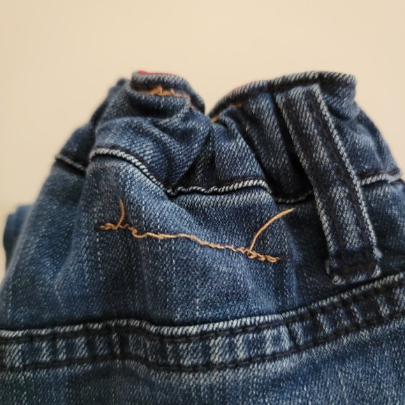 Levi's 514 Boy's Size 10 Reg. Adjustable Waist Levi tag at waist has been remove - Picture 4 of 4